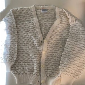 Baby sweater from Italy never used